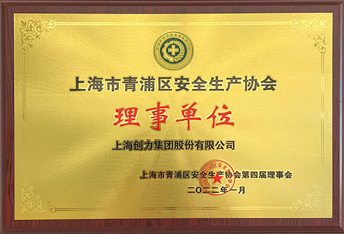 我公司獲評2022—2025年度青浦區(qū)安全生產(chǎn)協(xié)會“先進(jìn)理事單位”(圖2)