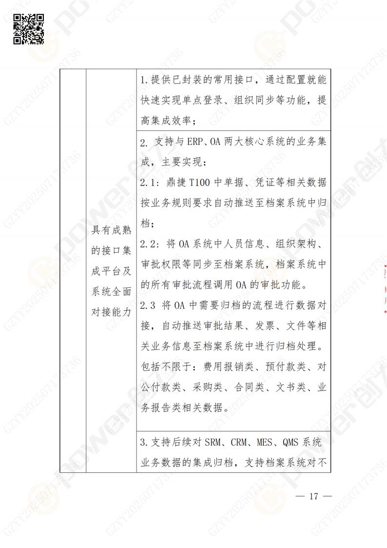 數(shù)字化檔案系統(tǒng)建設(shè)項(xiàng)目招標(biāo)公告(圖17)