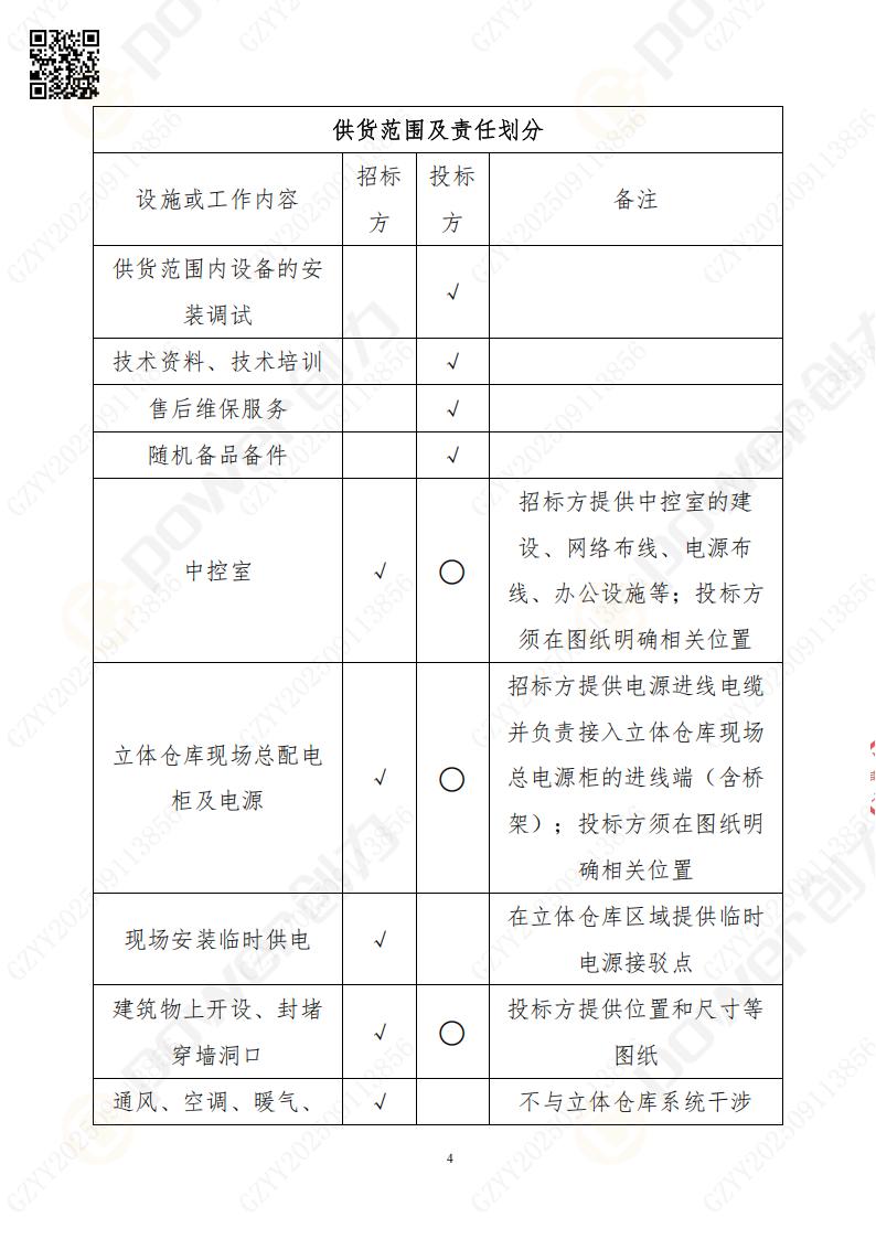 常熟自動化立體倉庫系統采購招標公告(圖4)
