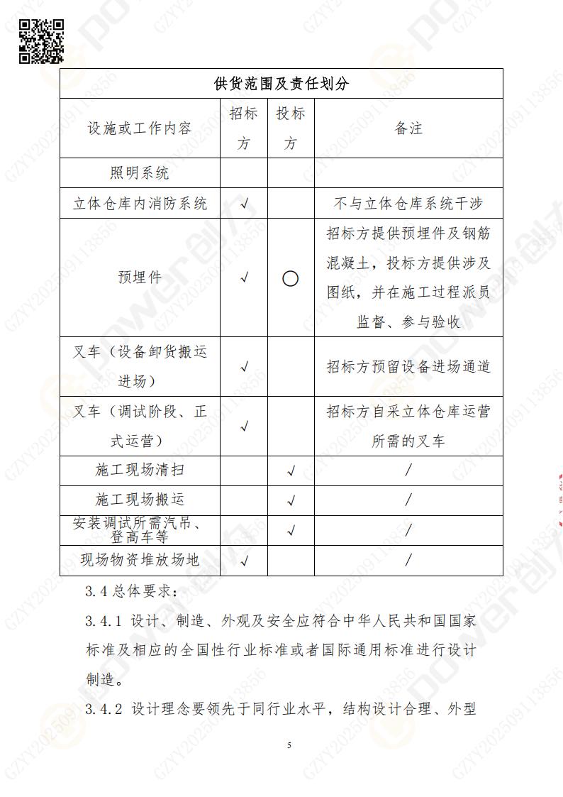 常熟自動化立體倉庫系統采購招標公告(圖5)