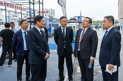 陜西榆能創力智能裝備有限公司閃耀第十九屆榆林國際煤博會(圖3)