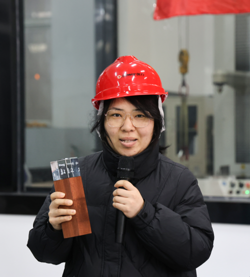 匠心傳承 創(chuàng)新賦能 | 上海創(chuàng)力集團(tuán)2025年度“創(chuàng)力工匠”技能大賽表彰會圓滿舉行(圖5)